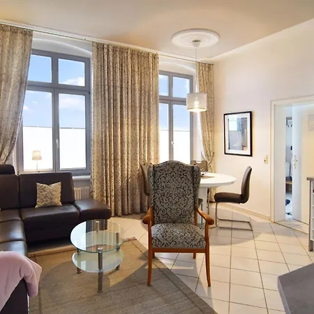 Apartment Schering App. Eg Links Ostseebad Heringsdorf